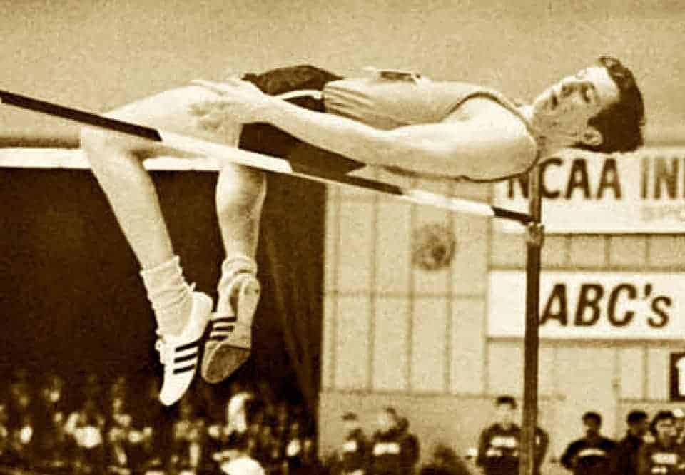 Try A Fosbury Flop When You Need To Think Different