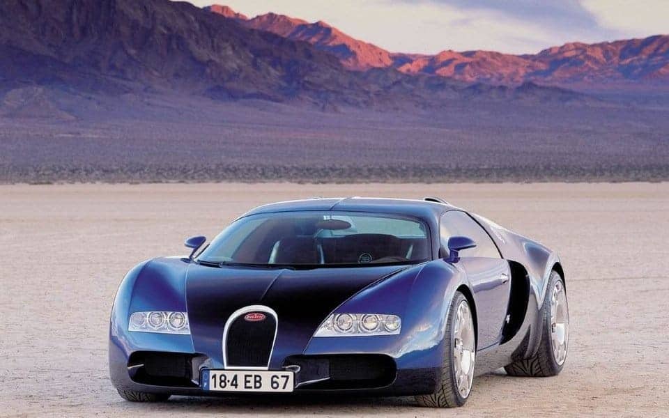 Bugatti Veyron Has Soul