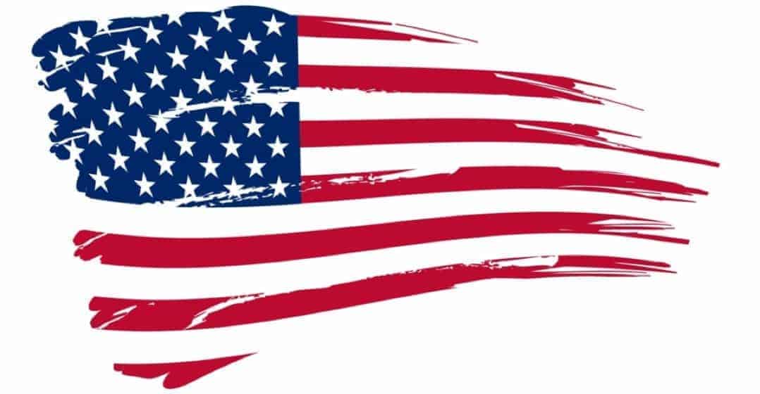 Tattered Flag depicting the turnaround USA needs