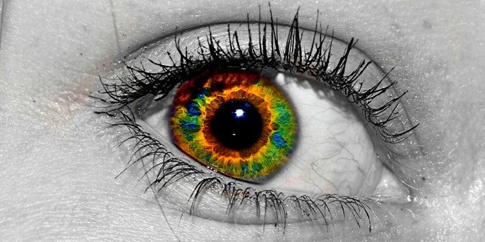 Color Blind Eye