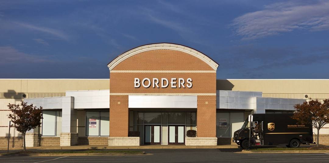 Borders bookstore closed by innovation