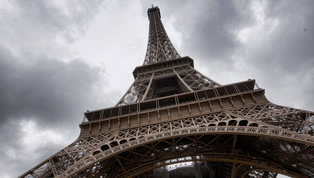 French are rude? Beautiful Eiffel Tower