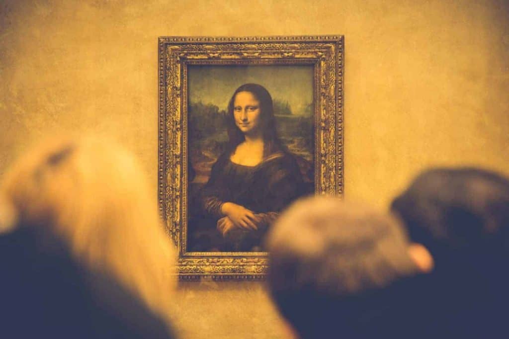 Photo by Eric TERRADE - Perspective on Mona Lisa