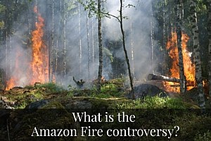 Amazon fires, Brexit & Hong Kong? What's common with Star Wars?