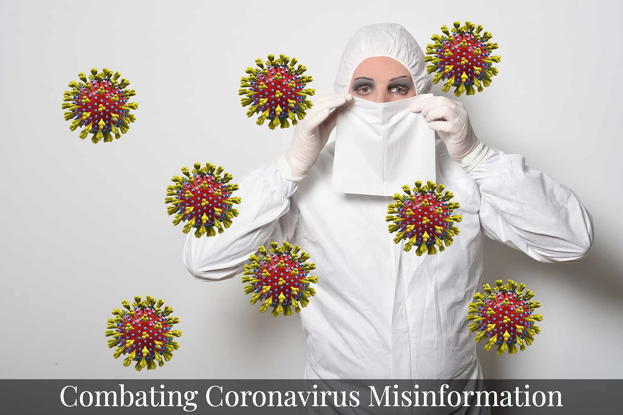 Combating Coronavirus Misinformation - Shivamber