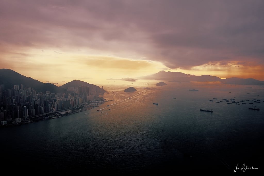 Hong Kong twilight