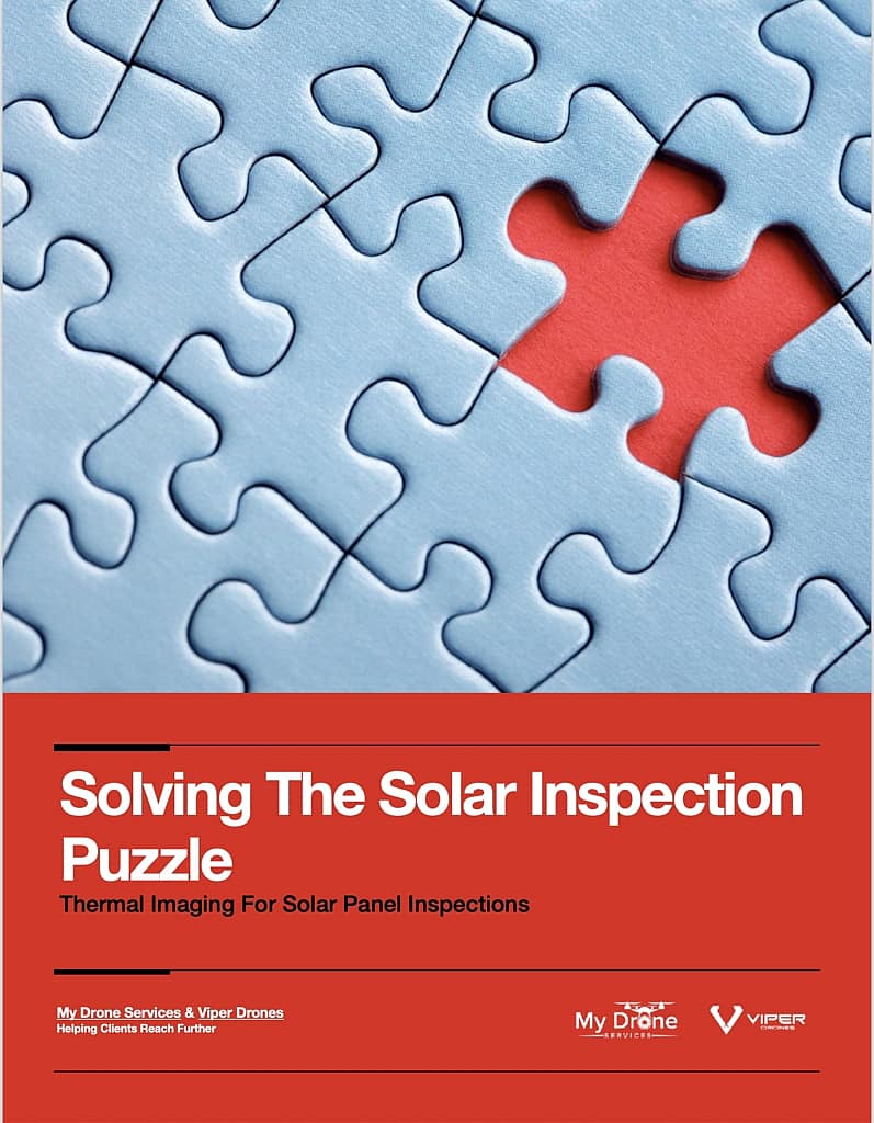 Solving The Solar Inspection Puzzle - Thermal Imaging For Solar Panel Inspections