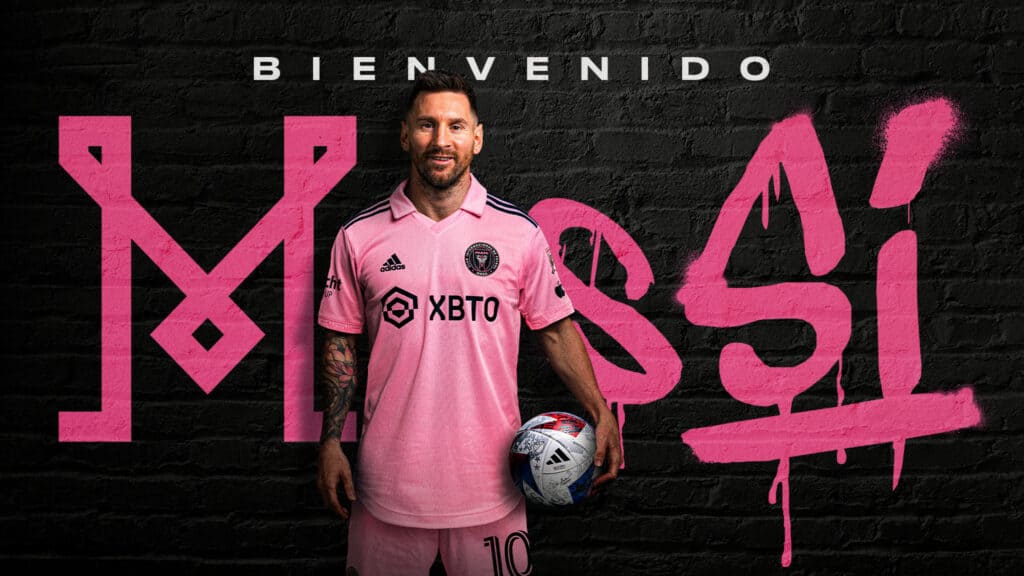 Inter Miami welcomes Messi to the Transformation