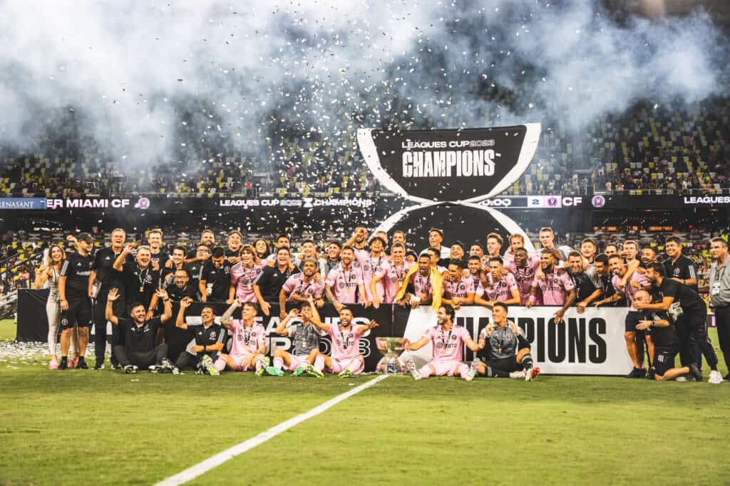Inter Miami Transformation to Leagues Cup Champion