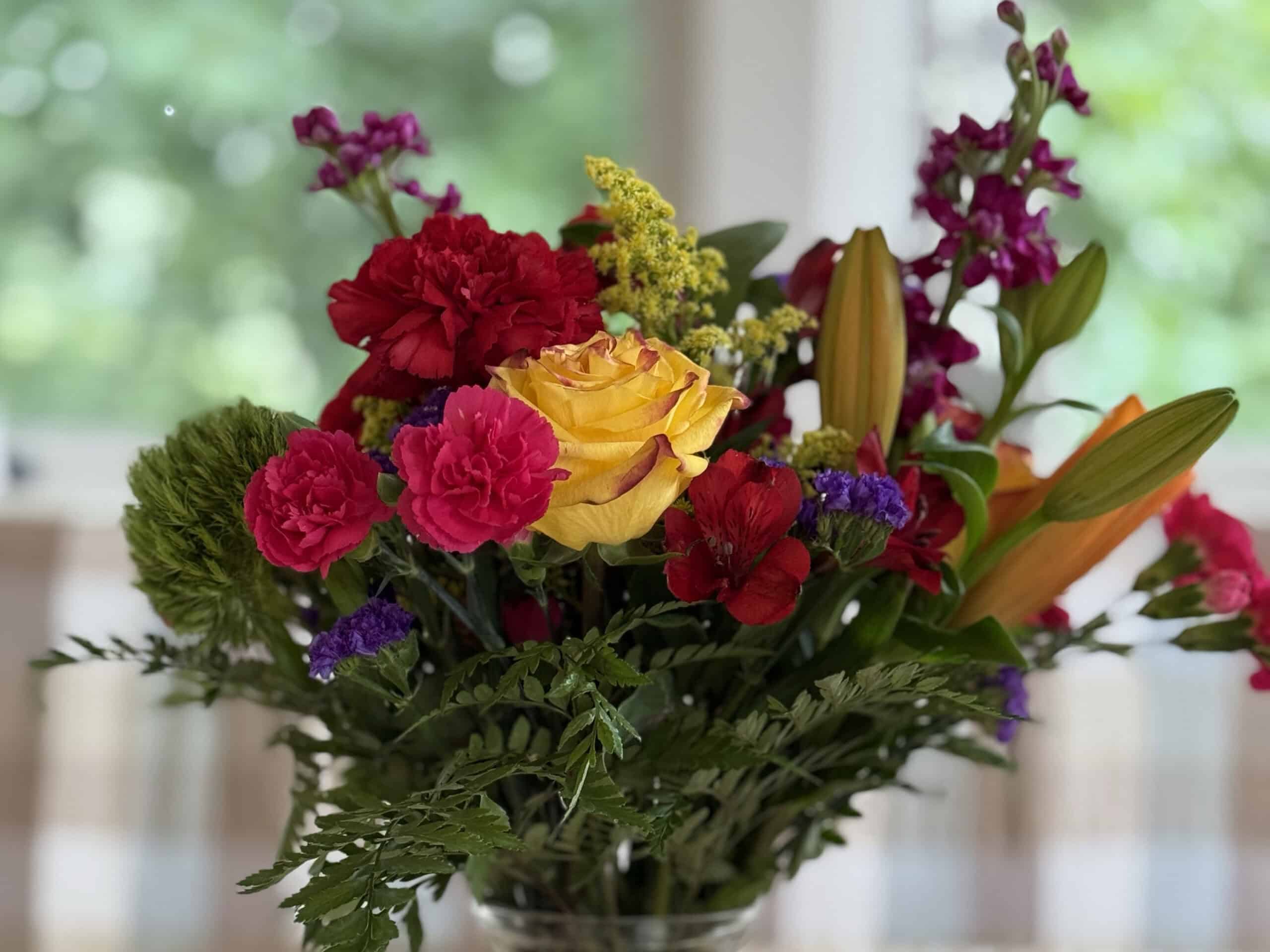 scammers bought us flowers to build trust