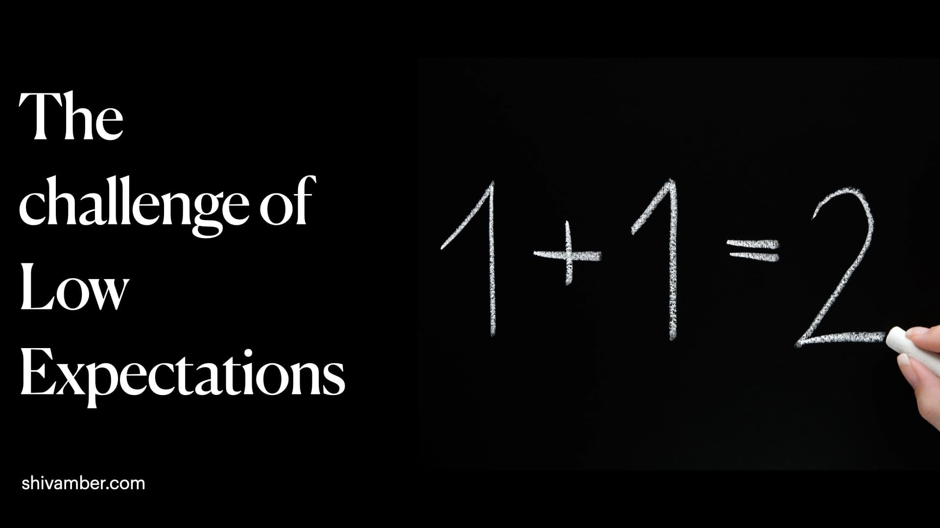 The challenge of low expectations in Higher Education Policy Making and accountability